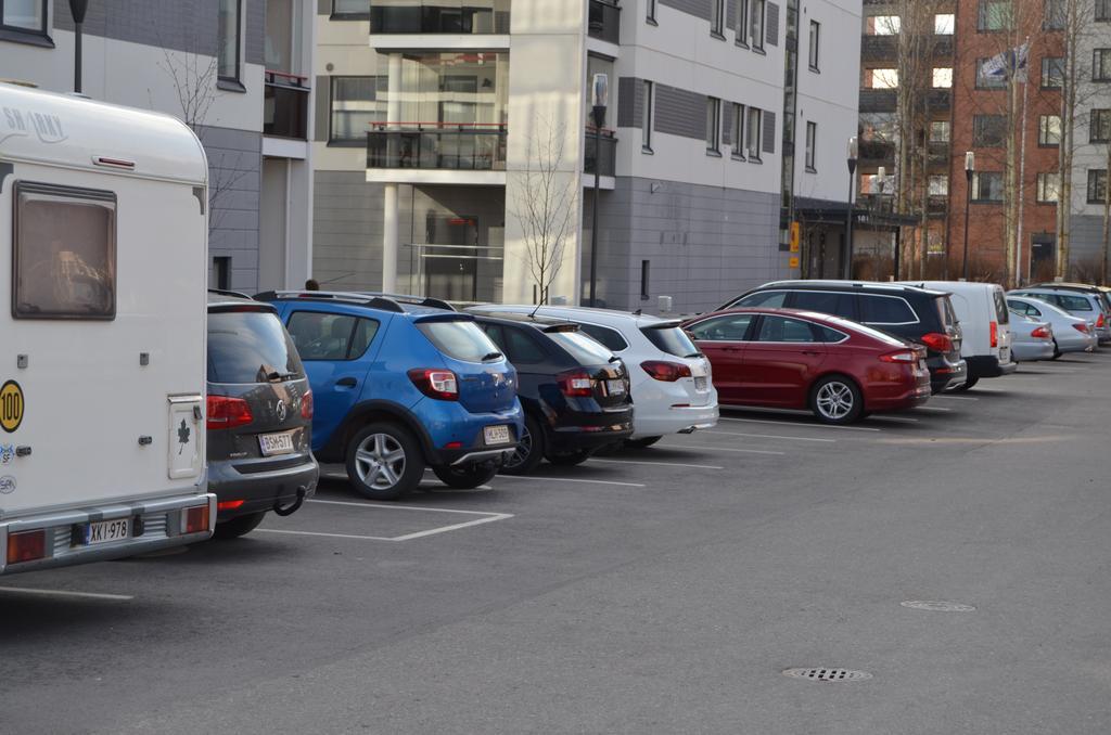 Lahti Rykmentinkatu Apartment Zewnętrze zdjęcie