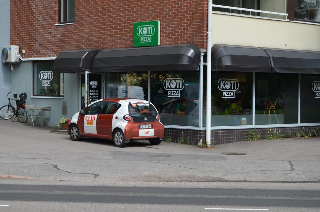 Lahti Rykmentinkatu Apartment Zewnętrze zdjęcie